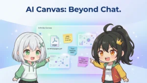 Is Chat Outdated? Exploring New Ways to Work with AI on “Infinite Canvas”