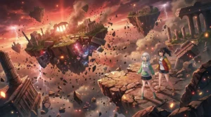 【無敗詠天&米之ラン】崩壊世界を共に挑む二人