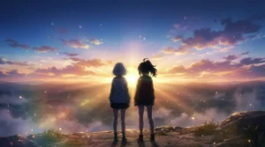 【無敗詠天&米之ラン】壮大な景色と二人の絆