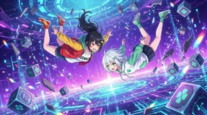 【無敗詠天&米之ラン】電脳世界を駆ける二人の絆