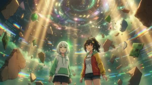 【無敗詠天&米之ラン】異空間で交差する二人の視線