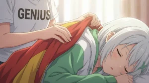 【無敗詠天&米之ラン】穏やかな寝顔と優しい気遣い