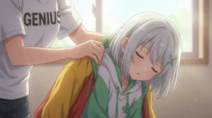 【無敗詠天&米之ラン】労わる手、安らぎの絆