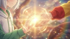 【無敗詠天&米之ラン】心触れ合う奇跡の光