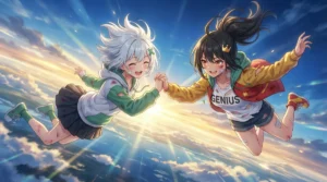 【無敗詠天&米之ラン】二人で飛び立つ空の冒険