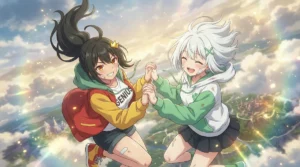 【無敗詠天&米之ラン】空を舞う二人の絆