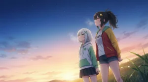 【無敗詠天&米之ラン】マジックアワーの二人