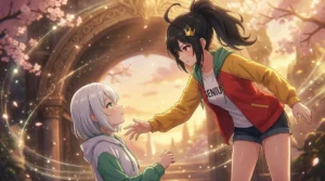 A Golden Moment: Ete Muhai & Komeno Ran’s Unbreakable Bond