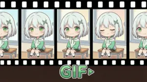 画像からGIF（Apingも対応）作成※スプライト対応