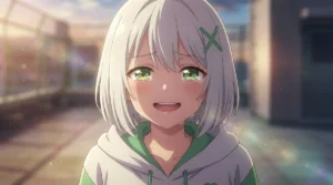 【米之ラン】夕日に輝く涙と笑顔の瞬間