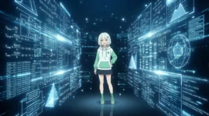 【米之ラン】情報空間に佇む笑顔