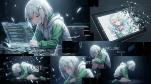 【米之ラン】失われたデジタル世界と涙