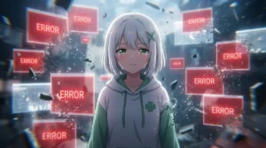 【米之ラン】エラーに囲まれ涙する少女