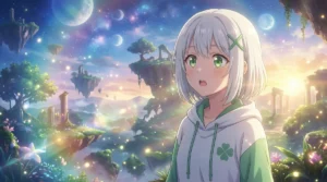 【米之ラン】幻想世界で輝く瞳