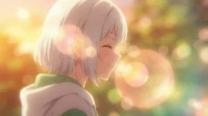 Komeno Ran’s Gentle Smile Bathed in Golden Sunlight