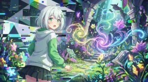 【米之ラン】グリッチと花咲く異世界で迷子