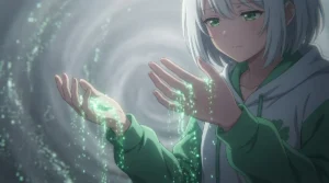 【米之ラン】神秘の輝きを操る少女