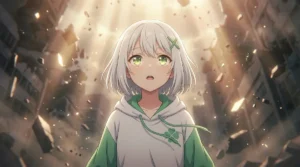 【米之ラン】瓦礫の中で見上げた表情