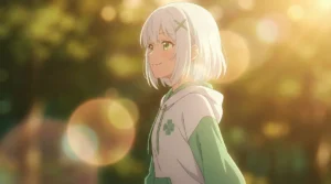 【米之ラン】温かい日差しの下で微笑む姿