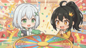 重み付きルーレット抽選